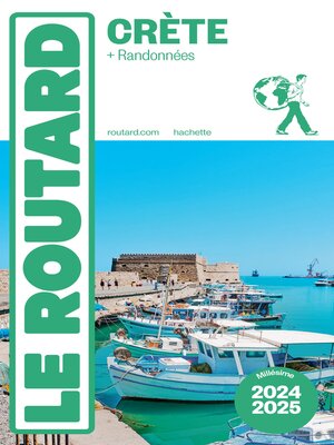 cover image of Guide du Routard Crète 2024/25